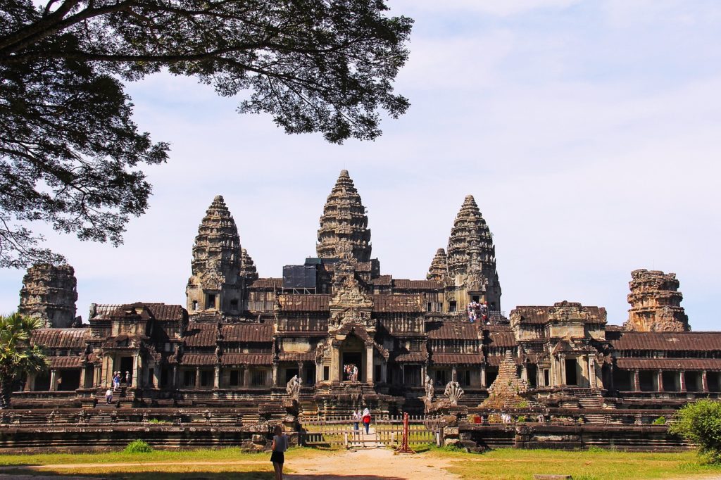 Angkor Wat temple